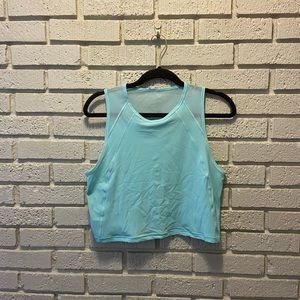 Cropped lululemon top!